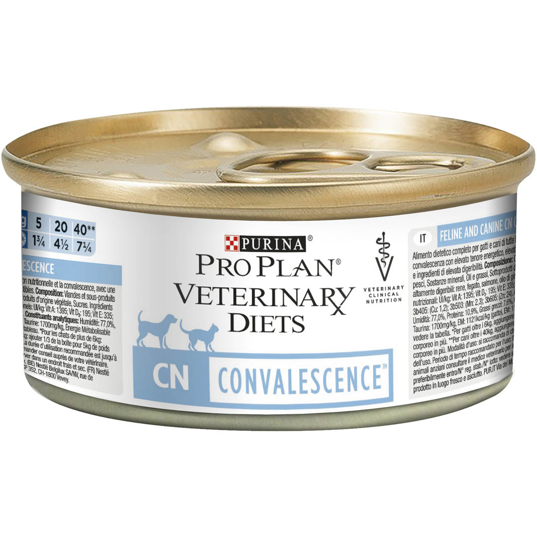 Pro Plan Veterinary Diets Cn Convalescence Perro Gato